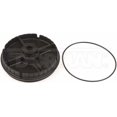 thumbnail image 1 of Dorman Fuel Filter Cap 904-301 OE Solutions; OE Replacement; 1.438 Inch Height; Black; Plastic; With O-Ring, 1 of 1