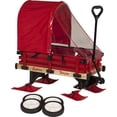 thumbnail image 1 of Millside Chariot en bois de luxe convertissable en traîneau, 1 of 6