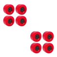 thumbnail image 3 of Decodeary Inline Skate Wheel PU Wear-Resistant 58mm Wheels Replacement 82A Red 58x58x32mm 2Set, 3 of 6