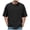 Black, variant on Ymyiu Pocket Tee Shirts Mens Men's T Shirt Pocket Heavyweight Pocket Tee for Men Full-Cut T-Shirt Size L(Grey, L)