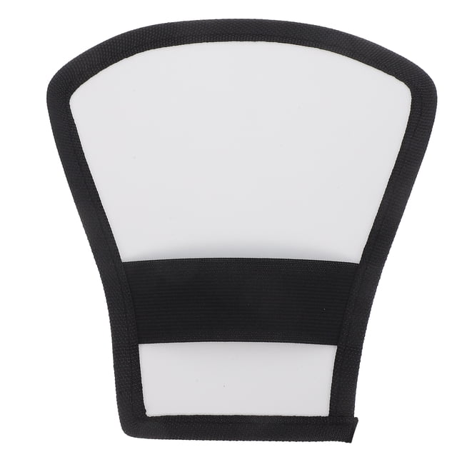 1 Ensemble Réflecteur de Photographie avec Support Forme Carrée Conception Réversible pour Usage Extérieur 20 x 18,5 cm