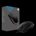 thumbnail image 3 of WIFKLSIIPG 2 2nd Generation Wired Gaming 8000 DPI Rainbow Optical Effects LIGHTSYNC RGB 6 Programmable Buttons Memory Screen Mapping PC/ and Laptop Compati, 3 of 4