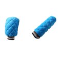 thumbnail image 1 of Aofa 2Pcs Plush Car Interior Gear Shift Knob Cover Warm Hand Brake Grip Protection, 1 of 7