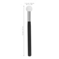 thumbnail image 2 of PAMINGONO Mushroom Sponge Makeup Applicator With Wood Handle 6PCS For Women Foundation Application, 2 of 8