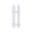 White, variant on Plastic Garden Fence Edging, Decorative Picket Fence Border for Lawns, Flower Beds, Pathways and Yard Outdoor Decor