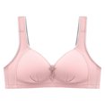 thumbnail image 2 of Bras for Women Plus Size Wireless Underwear Push Up Bra Everyday Bralettes, 2 of 4