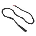 thumbnail image 3 of Corde de Remorquage pour Vélo, Design Extensible Longueur Naturelle 1,7m Barre de Remorquage Résistante à l'Usure Compacte Portable pour Marcher pour s'Entraîner Noir, 3 of 8