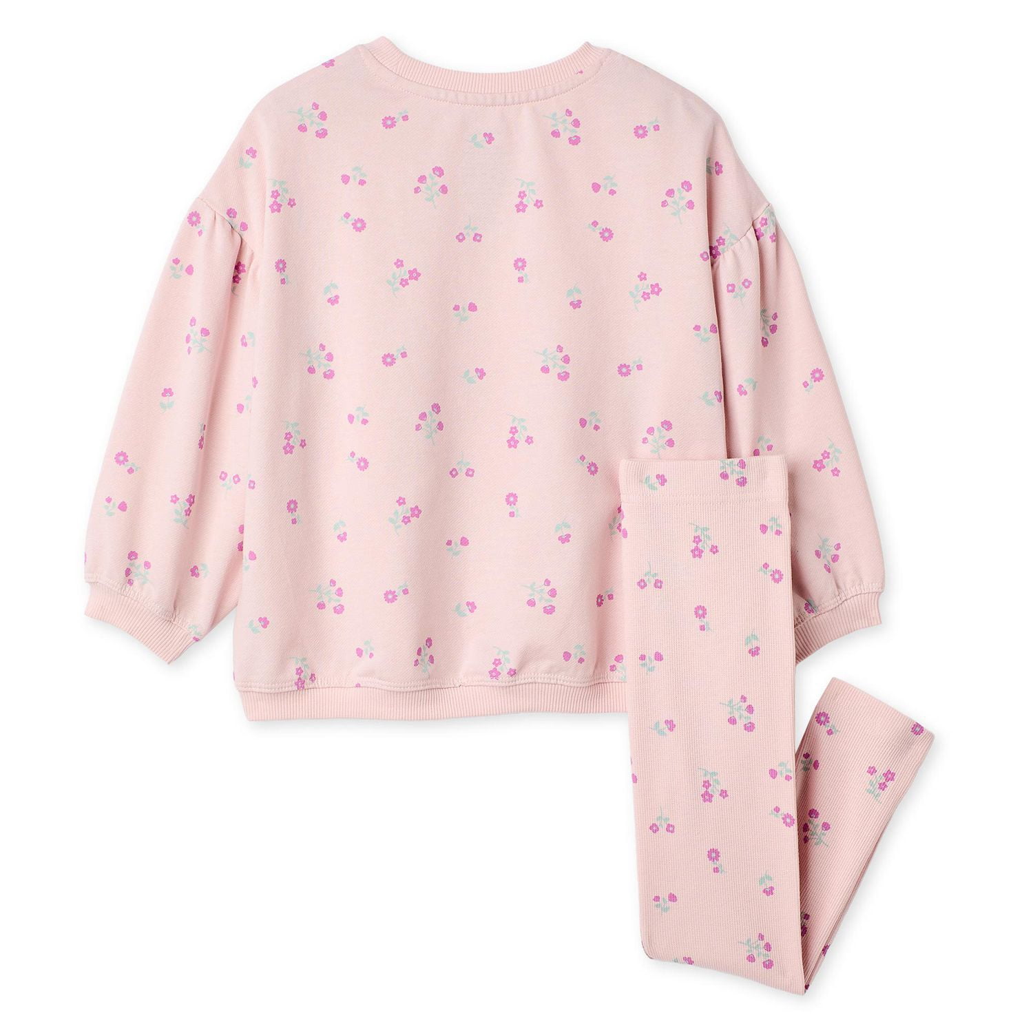 George Toddler Girls' Two Piece Sweatshirt Set