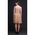 thumbnail image 4 of Bimba Robe d'Été Soleil Sans Manches Mini Fluide à Bretelles pour Femme à Imprimé Floral Robe à Imprimé Floral-Xxx-Grand, 4 of 5