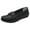 Black, variant on HTHLVMD Comfortable Casual Dress Shoes, Non-Slip Daily Walking Shoes, Loafers for Women Business Casual Shoes Comfort Lightweight Penny Loafers Slip On Work Flats Walking Dressy Shoes, Brown 7.5