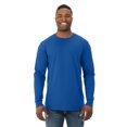 thumbnail image 1 of Fruit Of The Loom T-Shirt à Manches Longues Sofspun pour Hommes, 3TG, Royal, 1 of 1