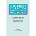 thumbnail image 2 of The Barbour Collection of Connecticut Town Vital Records [Vol. 7] Colchester,, 2 of 2