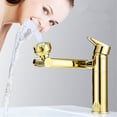 thumbnail image 5 of RKSTN Kitchen Utensils Set Kitchen Essentials All Copper Cold And Hot 360 Degrees Rotate Kitchen Faucet Two Function Faucet Kitchen Decor, 5 of 5