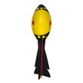 thumbnail image 2 of Chok Howler Foam Ball Sports Pocket Aero Flyer Classic Long-Distance Football Toy, 2 of 9
