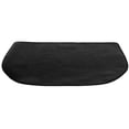 thumbnail image 2 of Agiferg Fire Retardant Fiberglass Fireproof Carpet Half Round Hearth Fireplace Area Rug, 2 of 8