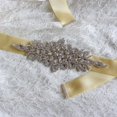thumbnail image 1 of VONKY Rubans de Mariage Robe de Ceinture de Mariée Prom Cristal Ceintures Soirée Partie Strass à la Main Ceinture, 1 of 7