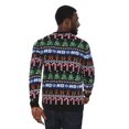 thumbnail image 3 of Chandail avec lumières de Noël George pour hommes, 3 of 6