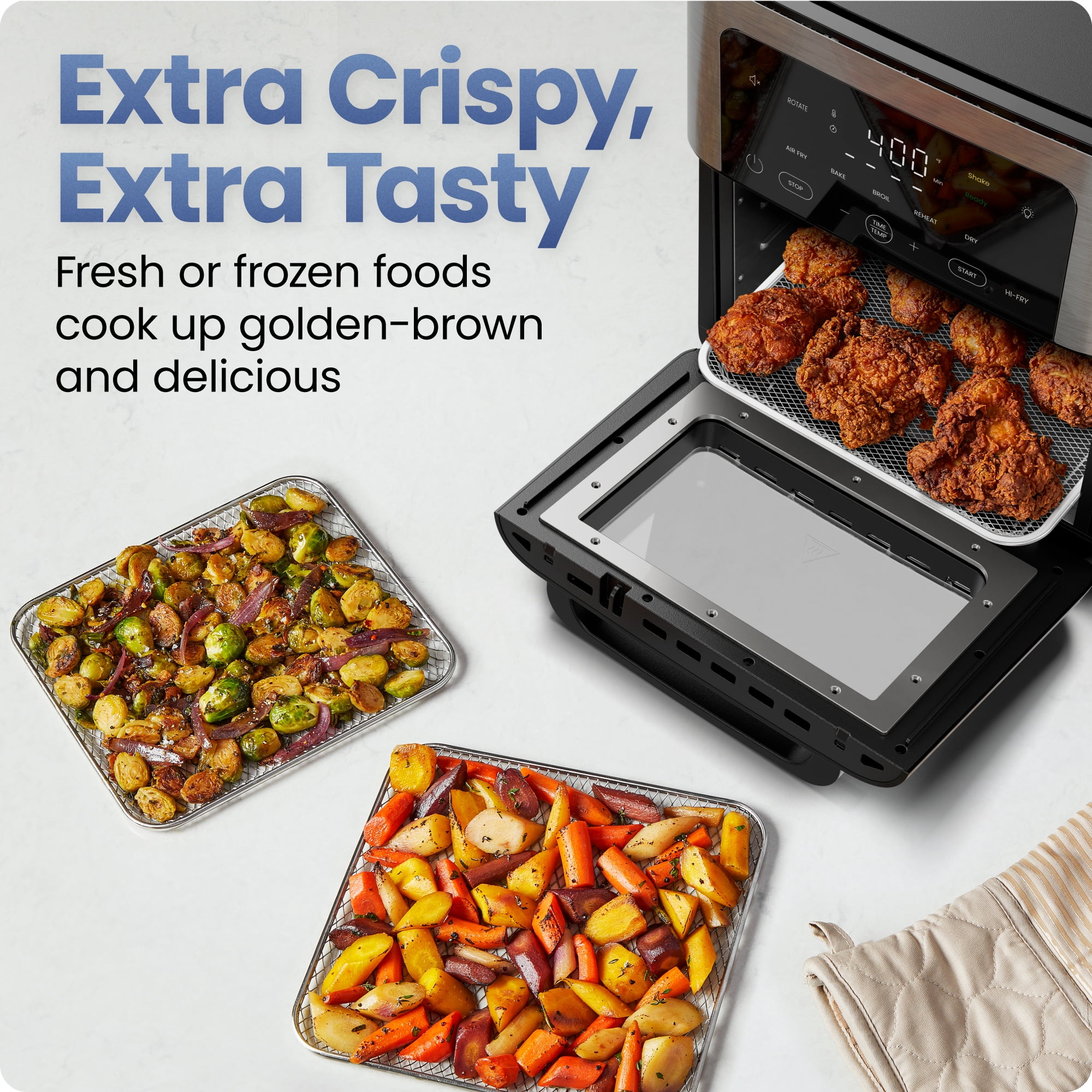 Chefman Air Fryer, Rotisserie an Dehydrator, 14qt