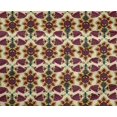 thumbnail image 4 of oneOone Polyester Lycra Fabric Floral & Paisley Block Printed Fabric 1 Yard 56 Inch Wide, 4 of 4