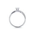 thumbnail image 2 of 1/4ct Solitaire Marquise Diamond Engagement Ring Solid 14K White Gold, 2 of 3