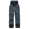 thumbnail image 2 of Tidyack,Insulated Ski Pants, Windproof Snowboard Pants, Waterproof Breathable, Men's Large Size, Dual-Layer Design, For Skiing Snowboarding, High-Performance Outdoors Gear, Durable Nylon Lining,, 2 of 9