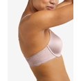 thumbnail image 2 of Maidenform Womens Pure Genius T-Back Bra with Lace, 38DD, Gloss, 2 of 5