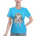 thumbnail image 1 of Women's Basic Short Sleeve T-Shirt One Piece Karp, 1 of 6