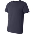 thumbnail image 3 of BELLA+CANVAS T-Shirt Jersey Unisexe à Manches Courtes, m, Marine, 3 of 6