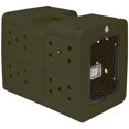 thumbnail image 1 of Dakota283 G3 High-Security Polyethylene Framed Kennel, X Large, Olive Green, 1 of 1