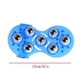 thumbnail image 2 of Hand Massage Gloves with 360 Rollers for Deep Muscle and Portable Body Relaxation, 2 of 5