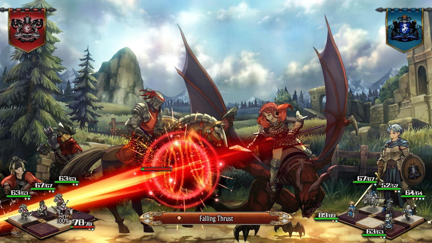 Jeu vidéo Unicorn Overlord pour (PlayStation 5)