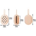 thumbnail image 3 of Makeup Sponge Holder  Double-sided Breathable Shatterproof Eco-Friendly Silicone Beauty Make Up Blender Case for Travel, 3 of 7