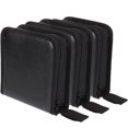 thumbnail image 1 of 3Pcs CD Cases DVD Case Portable Zipper CD Case Holder 40 Disc Wallet Bag, 1 of 7