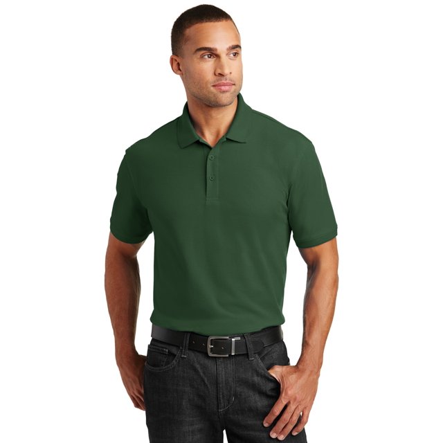 Port Authority ® Core Classic Polo Piqué. K100 TP Vert Forêt Profond