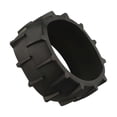 thumbnail image 2 of Bgsha Roue de Robot Tondeuse en Caoutchouc Anti-Poulie Roue avant de Tondeuse pour Accessoires de Tondeuse Dreame A1 Roues de Support de Tondeuse, 2 of 10
