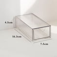 thumbnail image 2 of Armoire de Rangement en Acrylique avec Multiples Tiroirs pour Bricolage et Fournitures de Bureau, 2 of 10