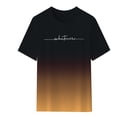 thumbnail image 3 of Xdzjlr Men's Shirt 3D Printing Tees Basic Top Trendy Tshirt Men,S, 3 of 4