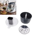 thumbnail image 4 of Ensemble de Contenants pour Robot Culinaire, Va au Lave-Vaisselle, Installation Facile, Pièces de Tranchage et de Déchiquetage pour Robot Culinaire, Pièces de Réparation, Usage Durable pour l'Entretien, 4 of 8