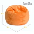 thumbnail image 4 of ComfyKids® Bean Bag Chair for Teens, 4 of 5