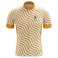 thumbnail image 2 of Ensemble de Cyclisme pour Hommes Vague Orange de l'Action de Grâce - m, 2 of 5
