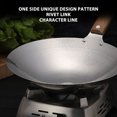 thumbnail image 4 of Wooden Handle Frying Pan, Nonstick Frying Pan Anti Scratch Skillet Cast Aluminum Cookware Coating Cookware Nonstick Omelette Pan Frying Pans Nonstick Cooking Pan, 4 of 7