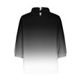 thumbnail image 4 of RXIRUCGD Haut/chemise à Manches 3/4 Imprimé Rétro Décontracté pour Femmes, Gris, Taille : m, 4 of 5