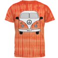 thumbnail image 1 of Halloween Travel Bus Costume Camper Wanderlust Mens T Shirt, 1 of 1