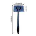 thumbnail image 2 of Car Front Windshield Cleaning Brush Window Defogging Tool Car Interior Dedusting Artifacts Wiping Car Supplies, 2 of 7