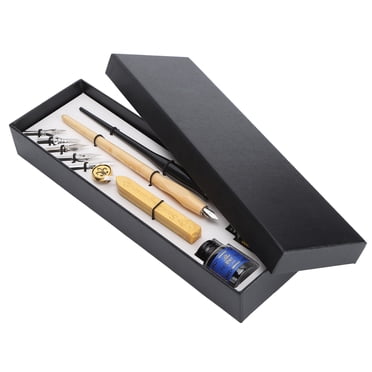 Fugacal Calligraphy Writing Pen Set, 5pcs Fountain Dip Pen Set Practocal` For Calligraphy Lover For Calligraphy Tool