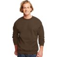 thumbnail image 1 of Hanes Chandail à Col Rond pour Adulte en Coton Ultime, m, Chocolat Foncé, 1 of 1