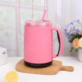 thumbnail image 1 of Mainstays 1.45 L Pink Plastic Sipper Mug, 1 of 3