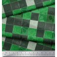 thumbnail image 2 of Soimoi Moss Georgette Fabric Flower Artistic Decor Fabric Printed Yard 42 Inch Wide, 2 of 3