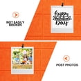 thumbnail image 3 of EXHUMKY Practical Design Felt Board Orange For Home Decor 1Pcs, 3 of 6