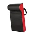 thumbnail image 2 of ziyahi Bouclier de Football Compensé Cadeau Portable pour Compétition Entraînement Extérieur Rouge Noir Enfants Rouge Noir Enfants, 2 of 6